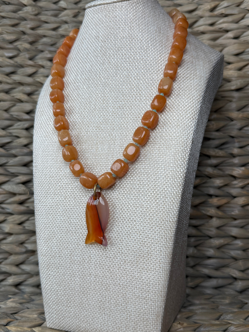 Amber Tide Necklace