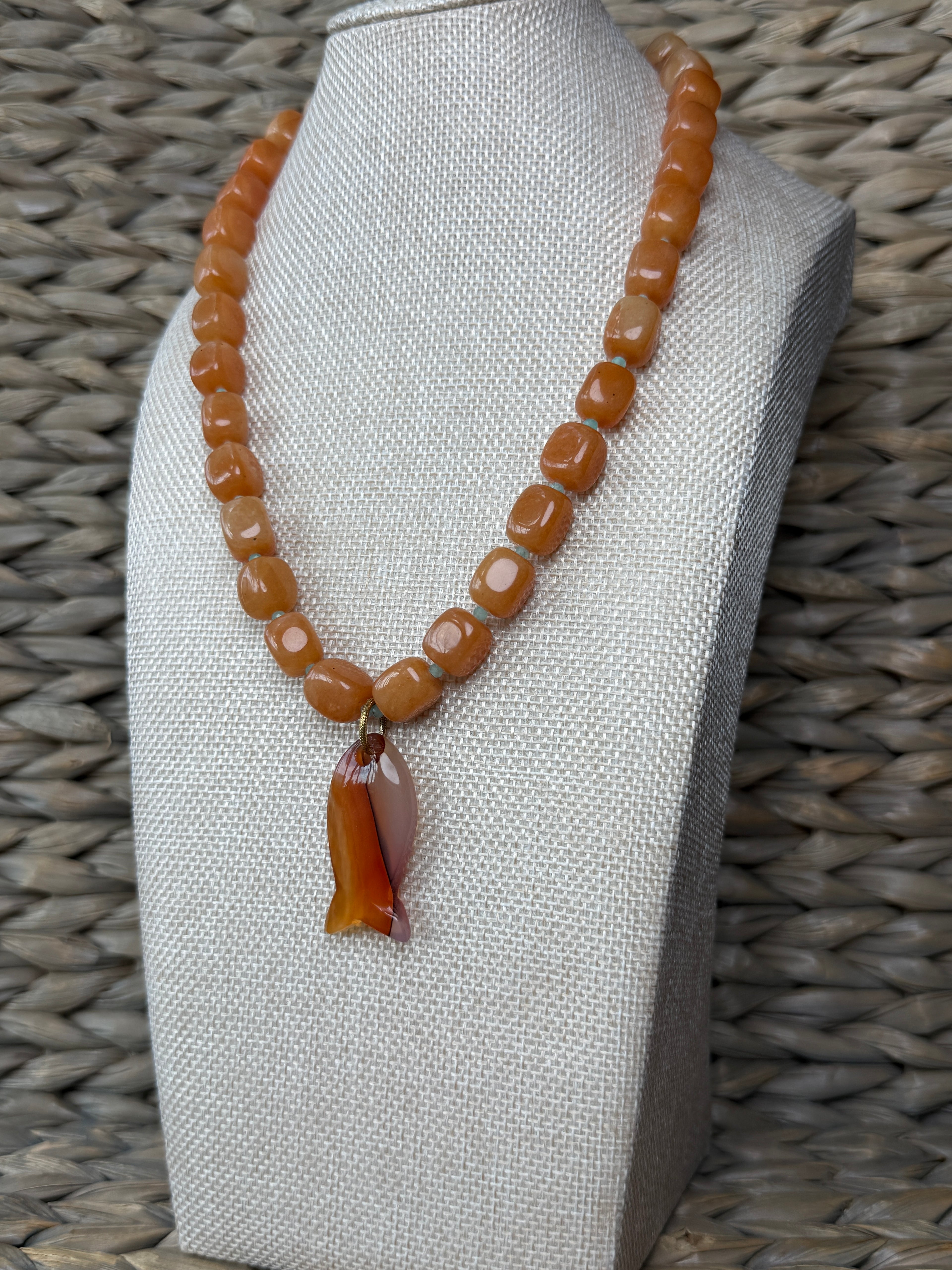 Amber Tide Necklace