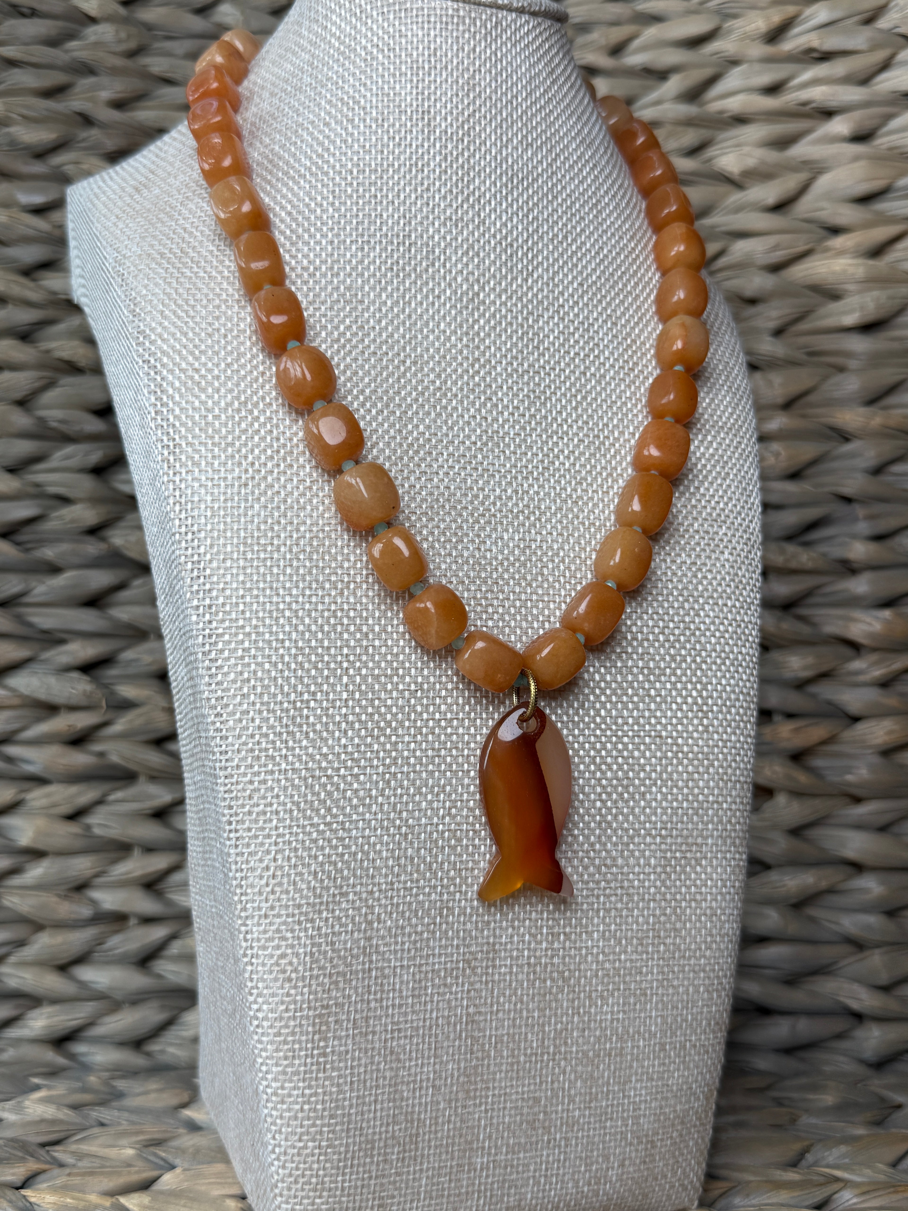 Amber Tide Necklace