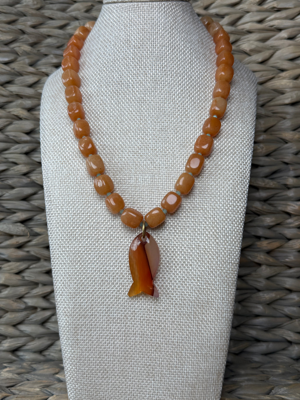 Amber Tide Necklace