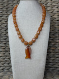 Amber Tide Necklace