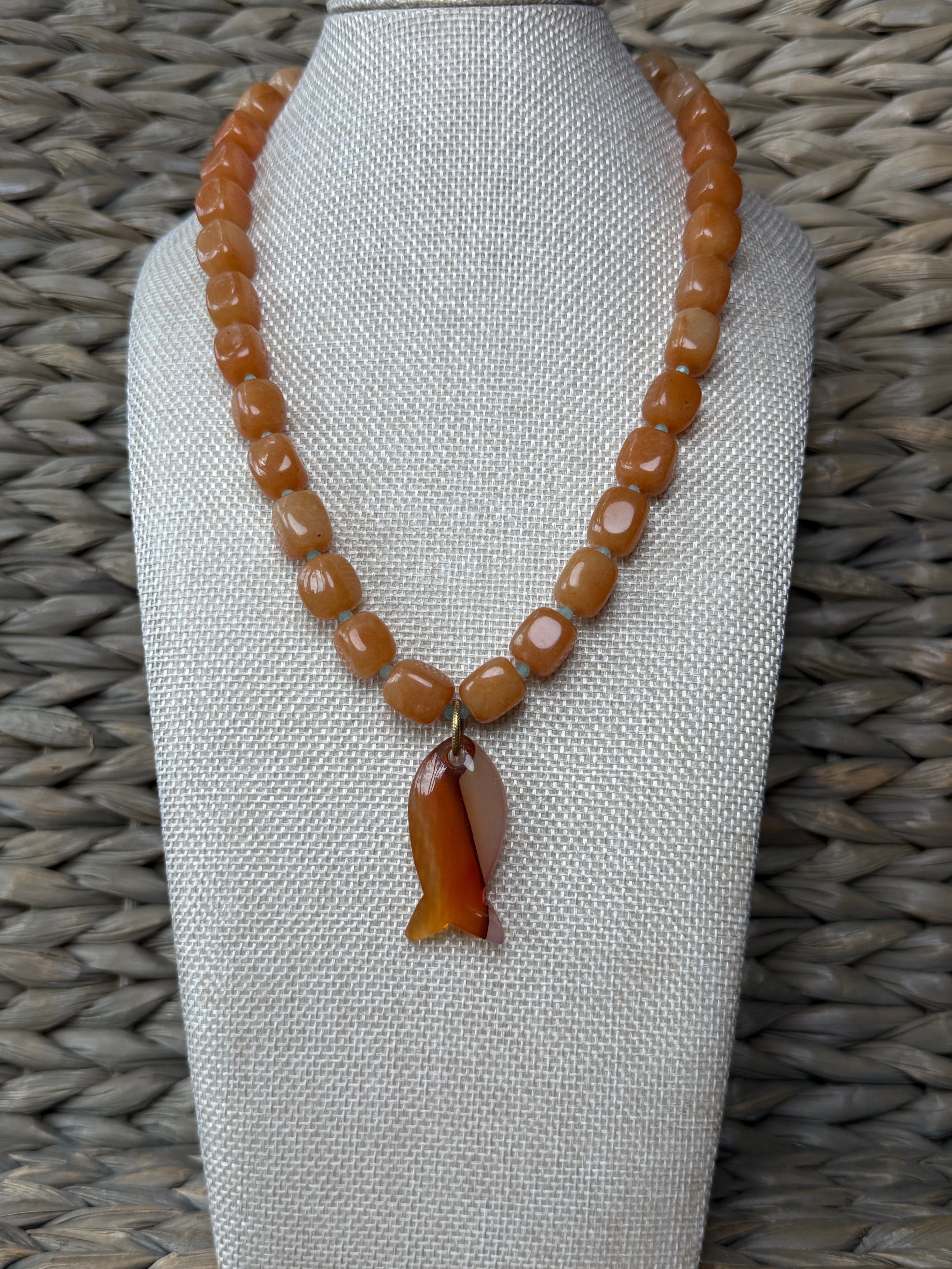Amber Tide Necklace