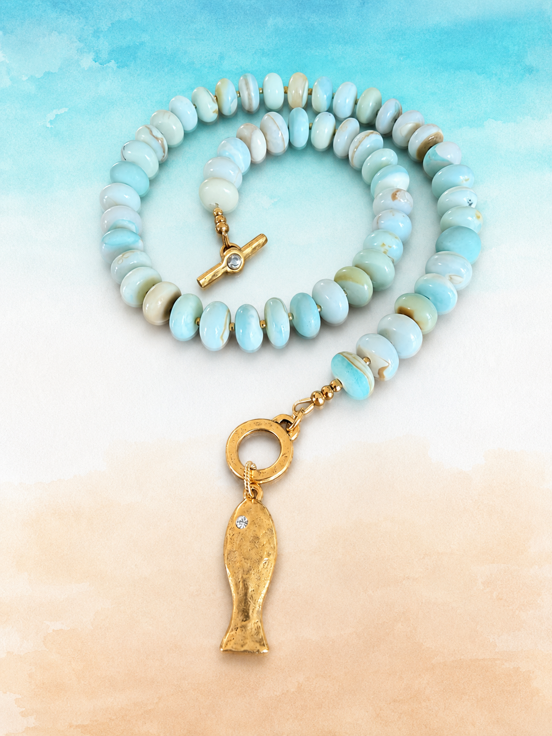 Goldfish Necklace